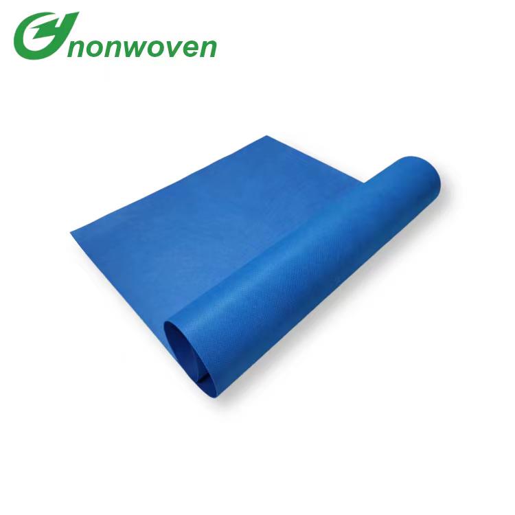 100 RPET gerecycleerde polyester non-woven rollenzakken voor boodschappentassen